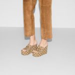 Women’s Interlocking G sandal - Image 3